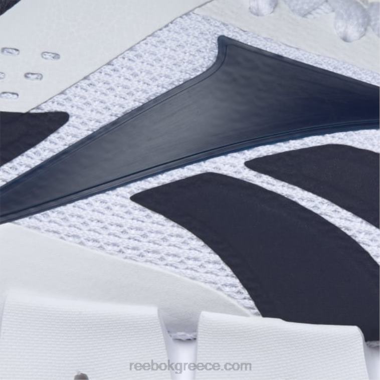 άνδρες ftwr white/vector navy/reebok rubber gum-04 zig dynamica 2 ανδρικά παπούτσια Reebok ND8H1038