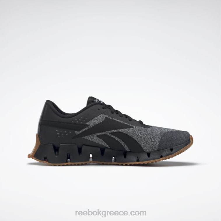 άνδρες μαύρη τσίχλα πυρήνα/reebok καουτσούκ-03 zig dynamica 2 ανδρικά παπούτσια Reebok ND8H1027