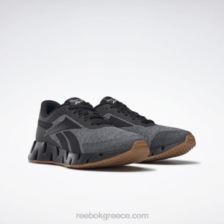 άνδρες μαύρη τσίχλα πυρήνα/reebok καουτσούκ-03 zig dynamica 2 ανδρικά παπούτσια Reebok ND8H1027
