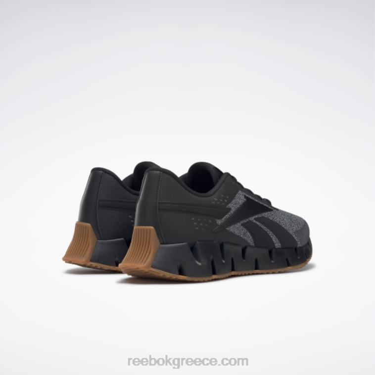 άνδρες μαύρη τσίχλα πυρήνα/reebok καουτσούκ-03 zig dynamica 2 ανδρικά παπούτσια Reebok ND8H1027
