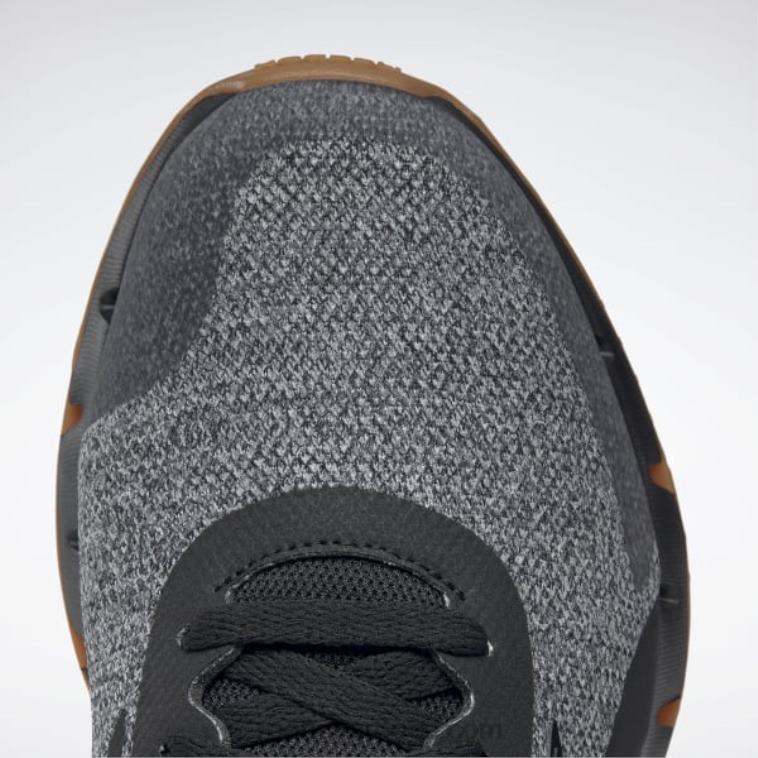 άνδρες μαύρη τσίχλα πυρήνα/reebok καουτσούκ-03 zig dynamica 2 ανδρικά παπούτσια Reebok ND8H1027