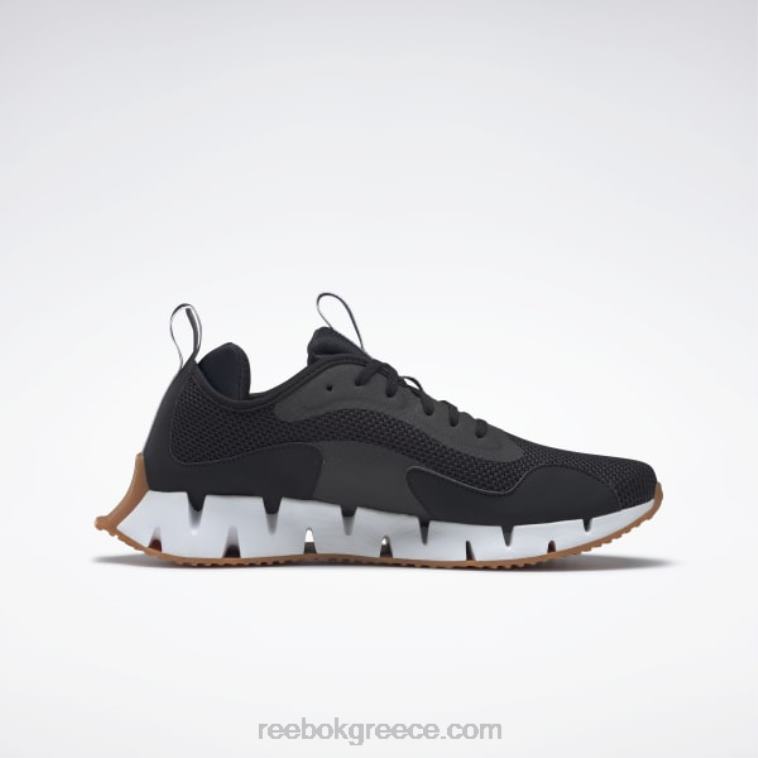 άνδρες πυρήνα μαύρο/λευκό/ καουτσούκ reebok-03 ανδρικά παπούτσια zig dynamica Reebok ND8H1036