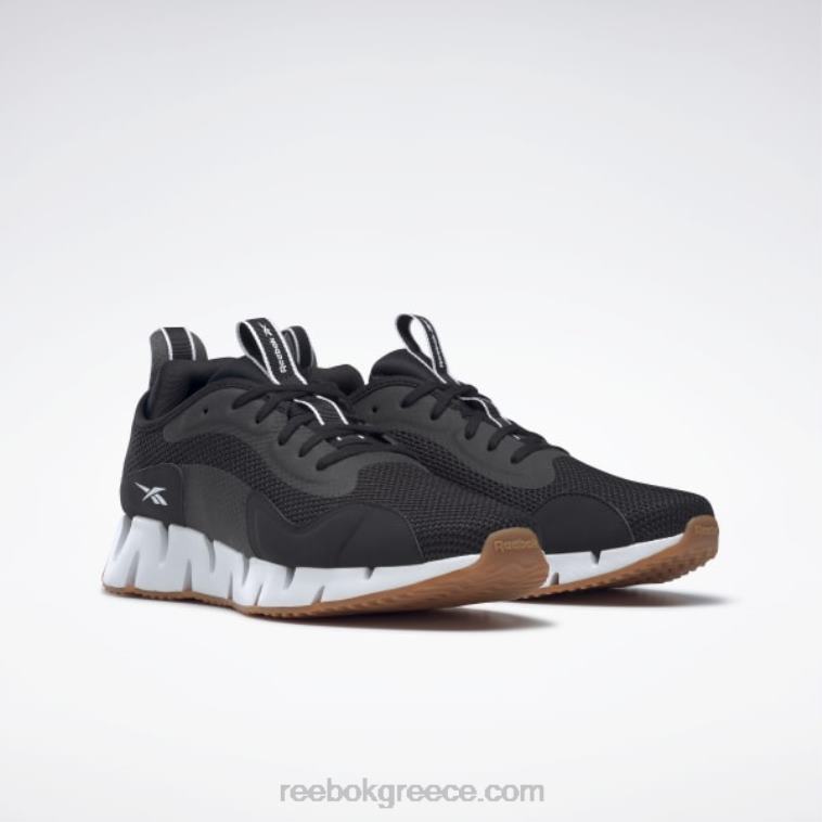 άνδρες πυρήνα μαύρο/λευκό/ καουτσούκ reebok-03 ανδρικά παπούτσια zig dynamica Reebok ND8H1036