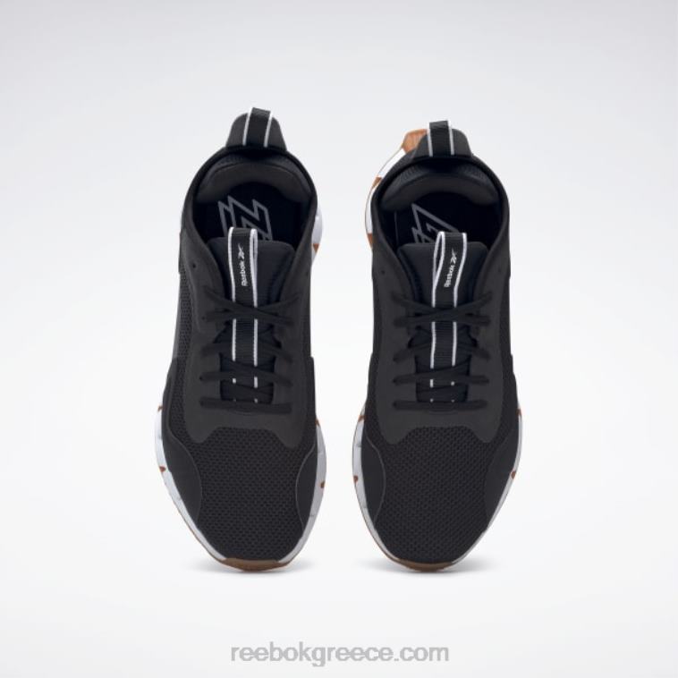 άνδρες πυρήνα μαύρο/λευκό/ καουτσούκ reebok-03 ανδρικά παπούτσια zig dynamica Reebok ND8H1036