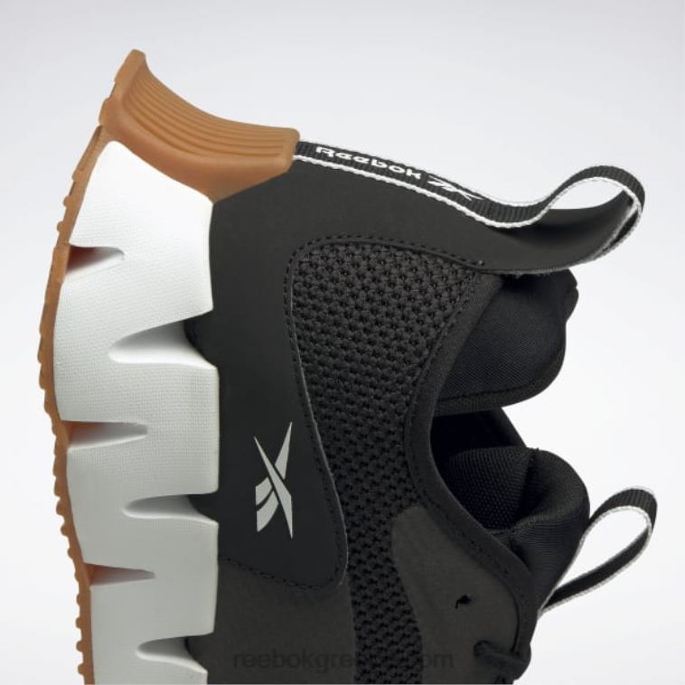 άνδρες πυρήνα μαύρο/λευκό/ καουτσούκ reebok-03 ανδρικά παπούτσια zig dynamica Reebok ND8H1036