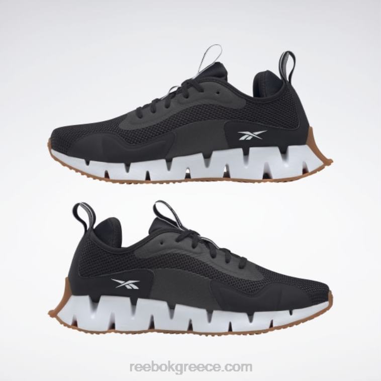 άνδρες πυρήνα μαύρο/λευκό/ καουτσούκ reebok-03 ανδρικά παπούτσια zig dynamica Reebok ND8H1036