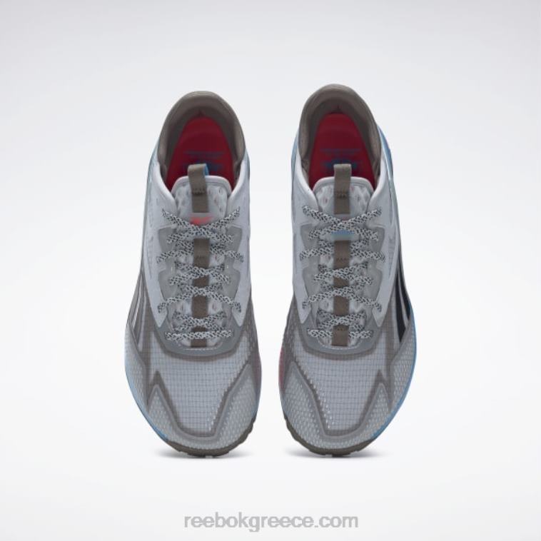 άνδρες καθαρό γκρι 2/trek grey/radiant aqua ανδρικά παπούτσια προπόνησης adventure nano x2 tr Reebok ND8H1107