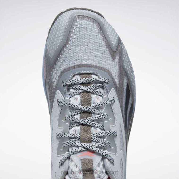 άνδρες καθαρό γκρι 2/trek grey/radiant aqua ανδρικά παπούτσια προπόνησης adventure nano x2 tr Reebok ND8H1107