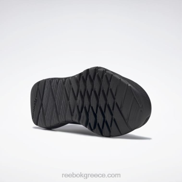άνδρες μαύρο/καθαρό γκρι 8 flexagon force 3 φαρδιά 4e ανδρικά παπούτσια προπόνησης Reebok ND8H1037