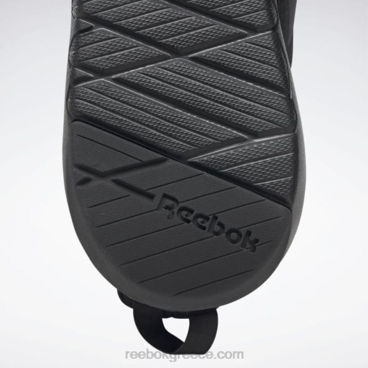 άνδρες μαύρο/καθαρό γκρι 8 flexagon force 3 φαρδιά 4e ανδρικά παπούτσια προπόνησης Reebok ND8H1037