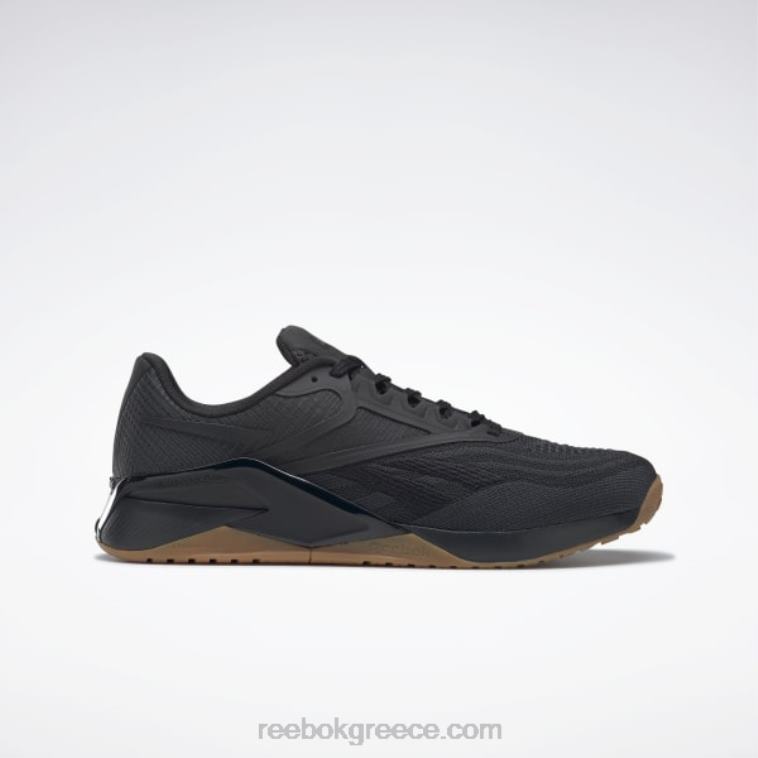 άνδρες πυρήνα μαύρο/καθαρό γκρι 8/reebok rubber gum-03 ανδρικά παπούτσια προπόνησης nano x2 Reebok ND8H1026