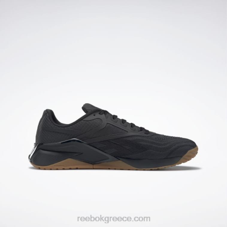 άνδρες πυρήνα μαύρο/καθαρό γκρι 8/reebok rubber gum-03 ανδρικά παπούτσια προπόνησης nano x2 Reebok ND8H1026