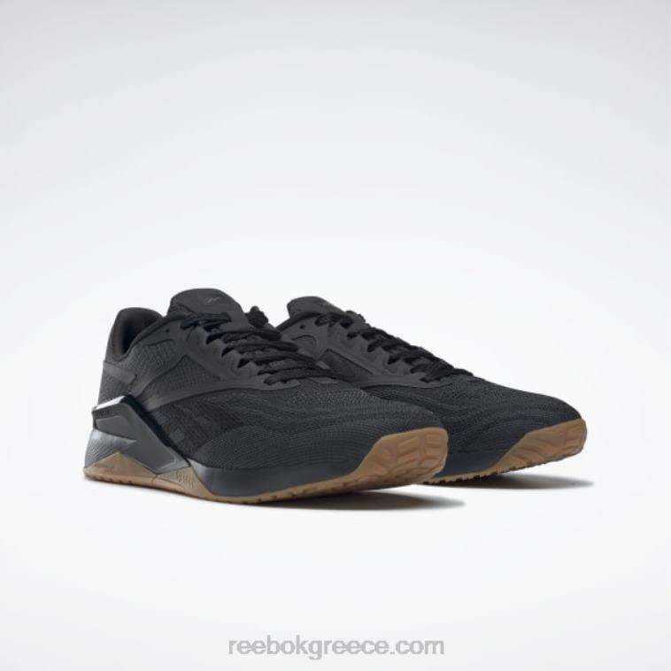 άνδρες πυρήνα μαύρο/καθαρό γκρι 8/reebok rubber gum-03 ανδρικά παπούτσια προπόνησης nano x2 Reebok ND8H1026