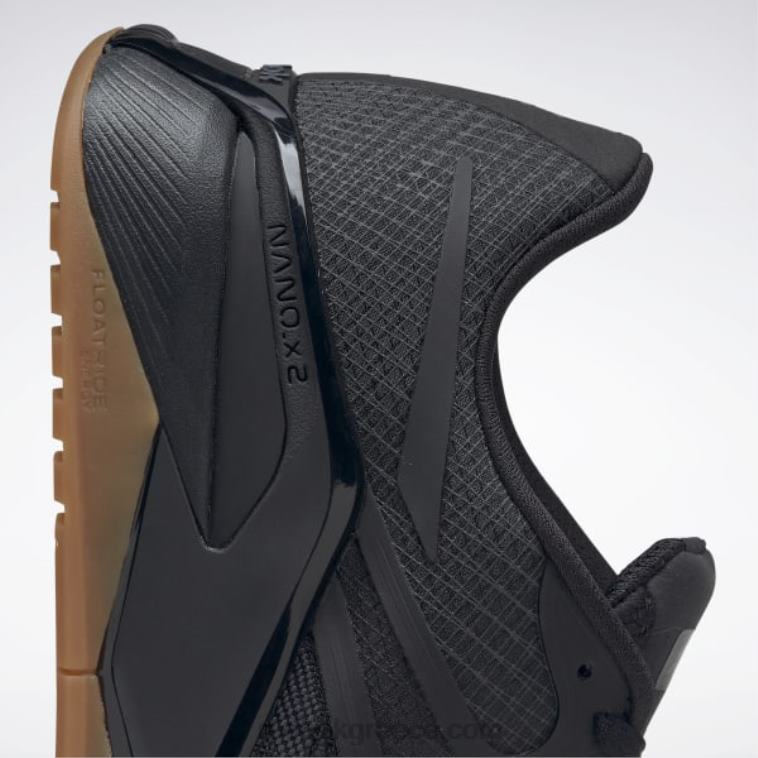 άνδρες πυρήνα μαύρο/καθαρό γκρι 8/reebok rubber gum-03 ανδρικά παπούτσια προπόνησης nano x2 Reebok ND8H1026