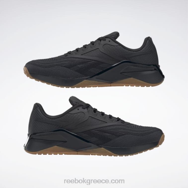 άνδρες πυρήνα μαύρο/καθαρό γκρι 8/reebok rubber gum-03 ανδρικά παπούτσια προπόνησης nano x2 Reebok ND8H1026