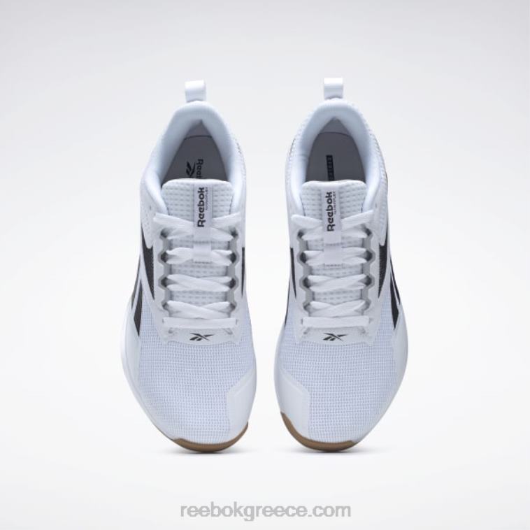 άνδρες ftwr λευκό/μαύρο πυρήνα/λάστιχο reebok-03 ανδρικά παπούτσια προπόνησης nanoflex tr 2.0 Reebok ND8H1103