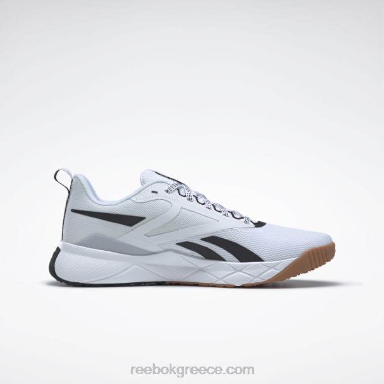 άνδρες ftwr λευκό/μαύρο πυρήνα/λάστιχο reebok-03 Ανδρικά παπούτσια προπόνησης nfx Reebok ND8H1147