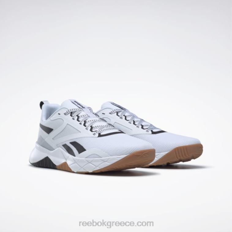 άνδρες ftwr λευκό/μαύρο πυρήνα/λάστιχο reebok-03 Ανδρικά παπούτσια προπόνησης nfx Reebok ND8H1147
