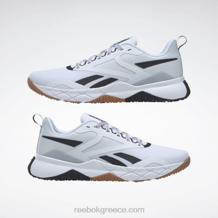 άνδρες ftwr λευκό/μαύρο πυρήνα/λάστιχο reebok-03 Ανδρικά παπούτσια προπόνησης nfx Reebok ND8H1147