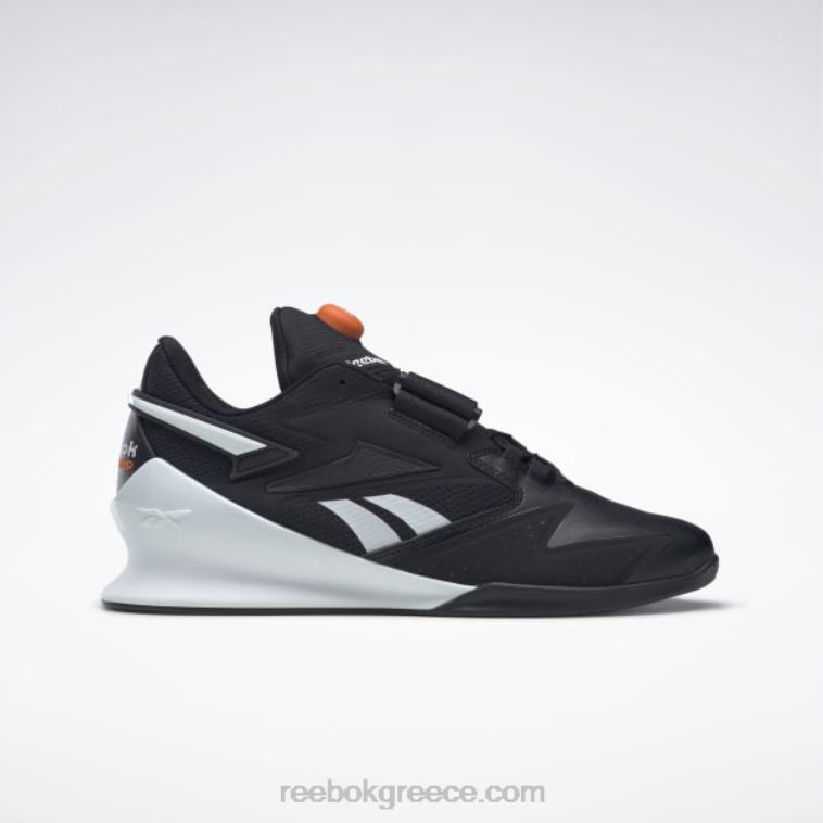 άνδρες πυρήνας μαύρος/ftwr λευκό/smash orange s23-r legacy lifter iii ανδρικά παπούτσια άρσης βαρών Reebok ND8H1069