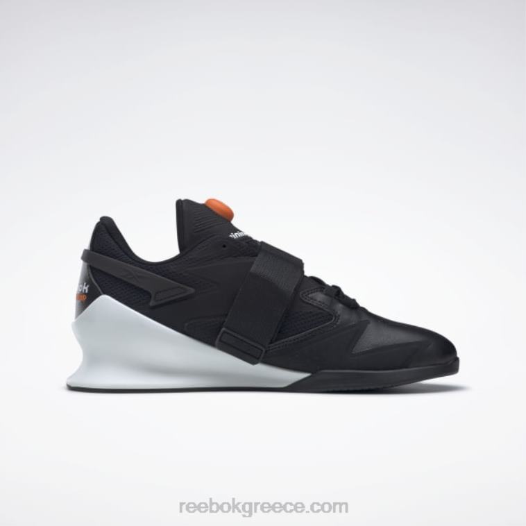 άνδρες πυρήνας μαύρος/ftwr λευκό/smash orange s23-r legacy lifter iii ανδρικά παπούτσια άρσης βαρών Reebok ND8H1069