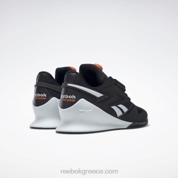 άνδρες πυρήνας μαύρος/ftwr λευκό/smash orange s23-r legacy lifter iii ανδρικά παπούτσια άρσης βαρών Reebok ND8H1069