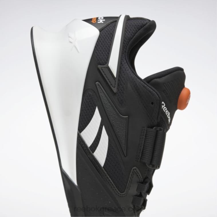 άνδρες πυρήνας μαύρος/ftwr λευκό/smash orange s23-r legacy lifter iii ανδρικά παπούτσια άρσης βαρών Reebok ND8H1069