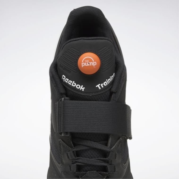 άνδρες πυρήνας μαύρος/ftwr λευκό/smash orange s23-r legacy lifter iii ανδρικά παπούτσια άρσης βαρών Reebok ND8H1069