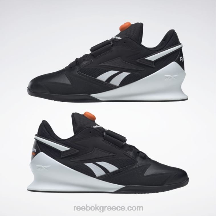 άνδρες πυρήνας μαύρος/ftwr λευκό/smash orange s23-r legacy lifter iii ανδρικά παπούτσια άρσης βαρών Reebok ND8H1069