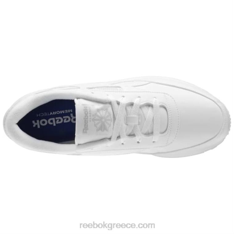 άνδρες λευκό/ατσάλι κλασική αναγέννηση Reebok ND8H1062