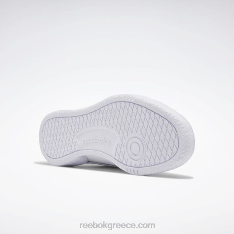 άνδρες λευκό/πράσινο club c 85 ανδρικά παπούτσια Reebok ND8H1031