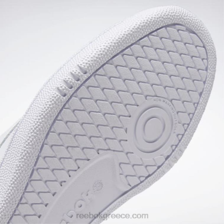 άνδρες λευκό/πράσινο club c 85 ανδρικά παπούτσια Reebok ND8H1031