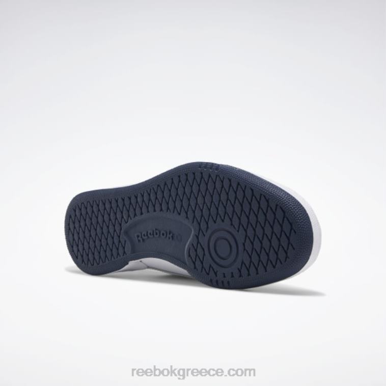 άνδρες λευκό/ναυτικό club c 85 ανδρικά παπούτσια Reebok ND8H1033
