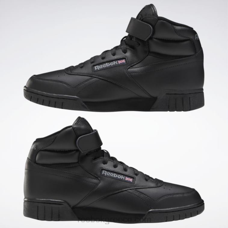 άνδρες μαύρος ex-o-fit hi ανδρικά παπούτσια Reebok ND8H1061