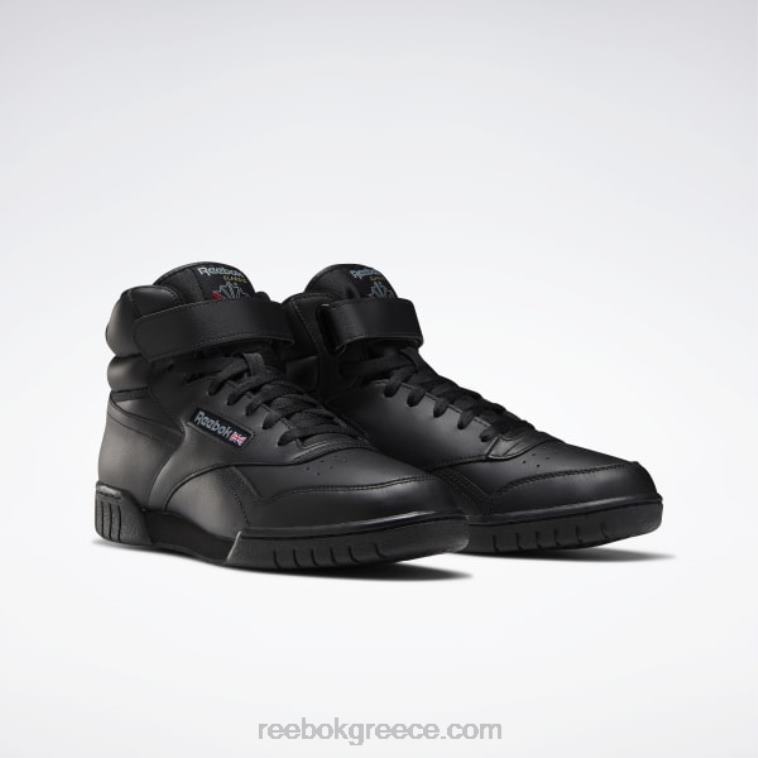 άνδρες μαύρος ex-o-fit hi ανδρικά παπούτσια Reebok ND8H1061