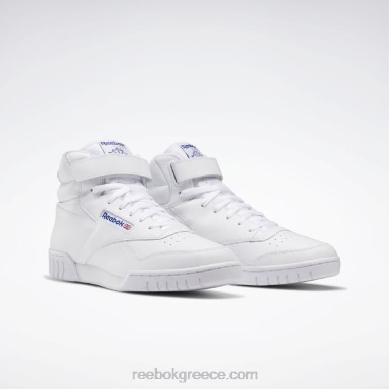 άνδρες άσπρο ex-o-fit hi ανδρικά παπούτσια Reebok ND8H1072