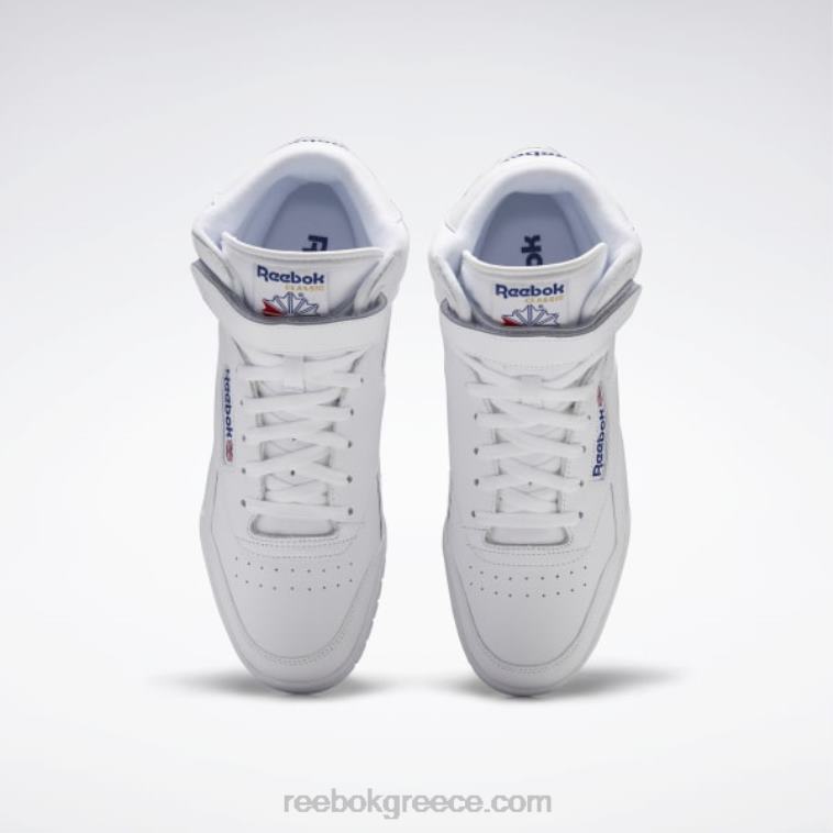 άνδρες άσπρο ex-o-fit hi ανδρικά παπούτσια Reebok ND8H1072