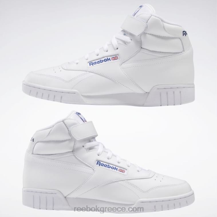 άνδρες άσπρο ex-o-fit hi ανδρικά παπούτσια Reebok ND8H1072