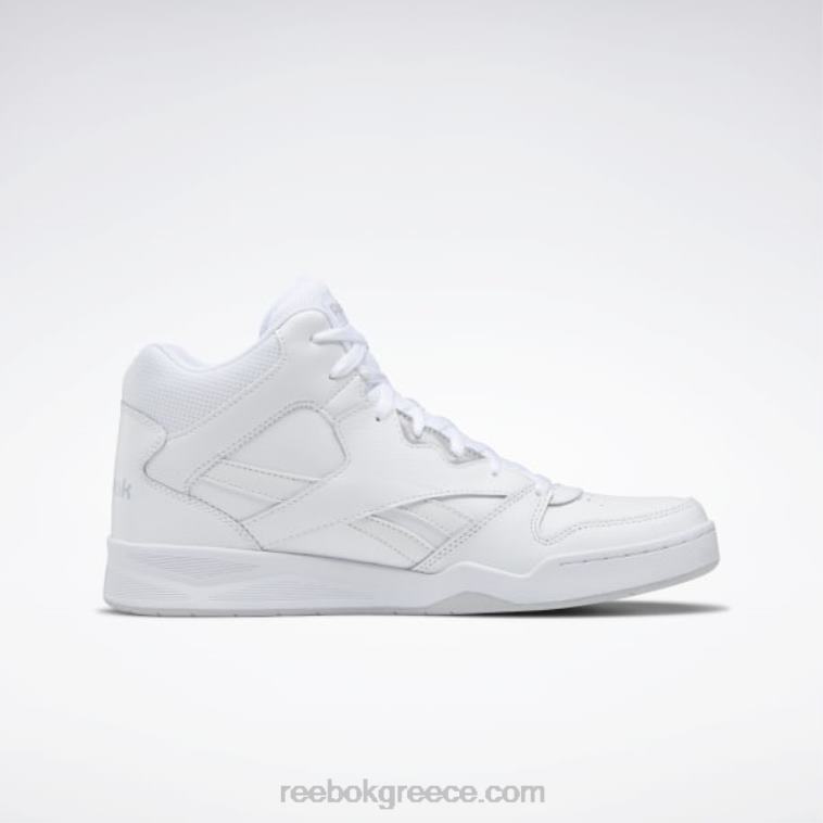 άνδρες λευκό/lgh συμπαγές γκρι royal bb 4500 hi 2 ανδρικά παπούτσια μπάσκετ Reebok ND8H1064