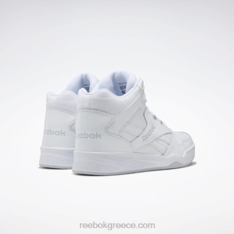 άνδρες λευκό/lgh συμπαγές γκρι royal bb 4500 hi 2 ανδρικά παπούτσια μπάσκετ Reebok ND8H1064