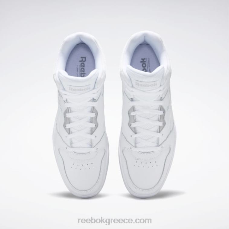 άνδρες λευκό/lgh συμπαγές γκρι royal bb 4500 hi 2 ανδρικά παπούτσια μπάσκετ Reebok ND8H1064