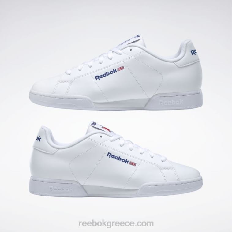 άνδρες άσπρο npc ii ανδρικά παπούτσια Reebok ND8H1073