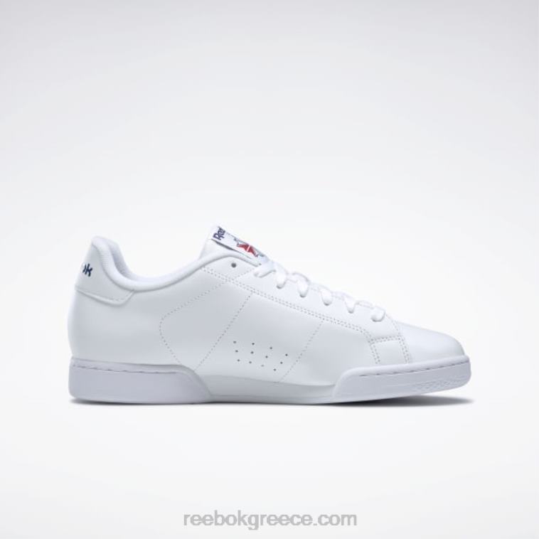 άνδρες άσπρο npc ii ανδρικά παπούτσια Reebok ND8H1073