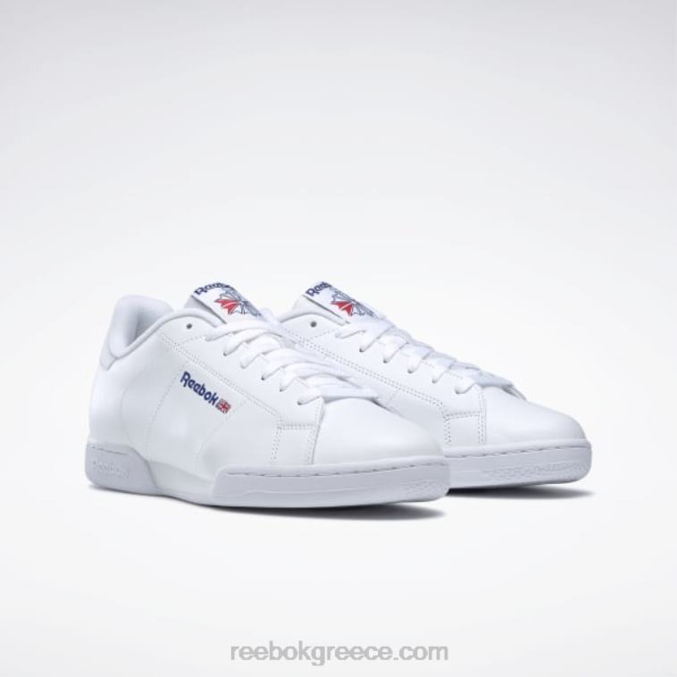 άνδρες άσπρο npc ii ανδρικά παπούτσια Reebok ND8H1073