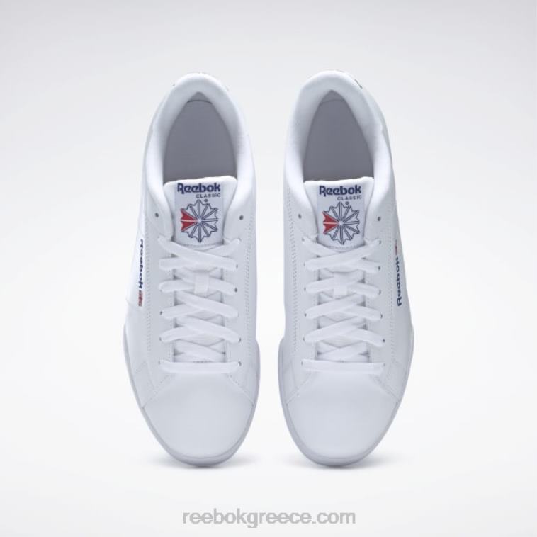 άνδρες άσπρο npc ii ανδρικά παπούτσια Reebok ND8H1073