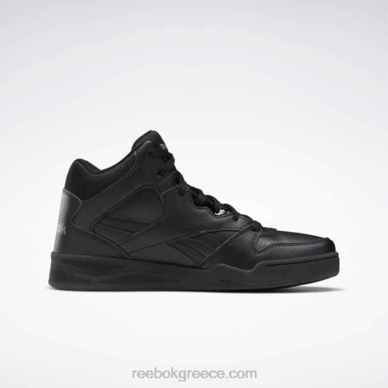 άνδρες μαύρο/κράμα royal bb 4500 hi 2 ανδρικά παπούτσια μπάσκετ Reebok ND8H1051