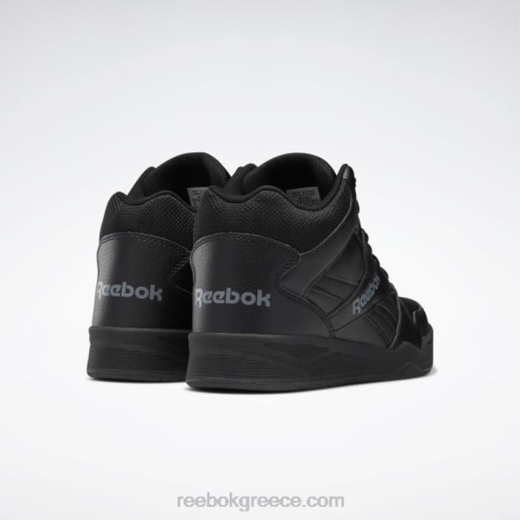 άνδρες μαύρο/κράμα royal bb 4500 hi 2 ανδρικά παπούτσια μπάσκετ Reebok ND8H1051