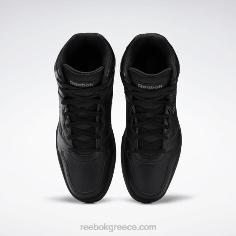άνδρες μαύρο/κράμα royal bb 4500 hi 2 ανδρικά παπούτσια μπάσκετ Reebok ND8H1051