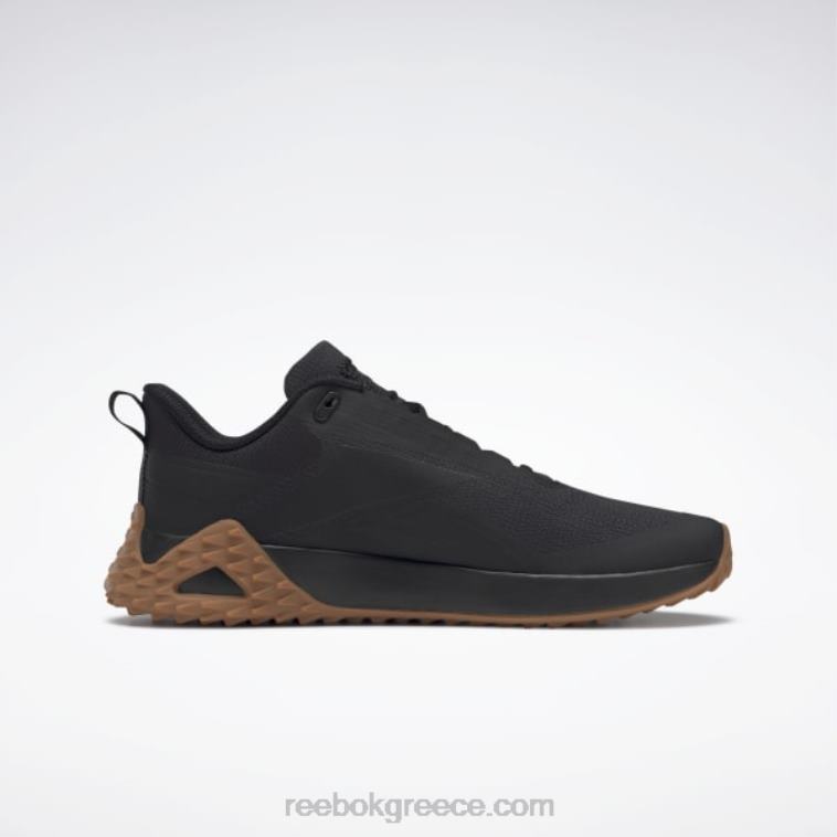 άνδρες μαύρη/reebok rubber gum-03/moondust met. ανδρικά παπούτσια trail cruiser Reebok ND8H1098