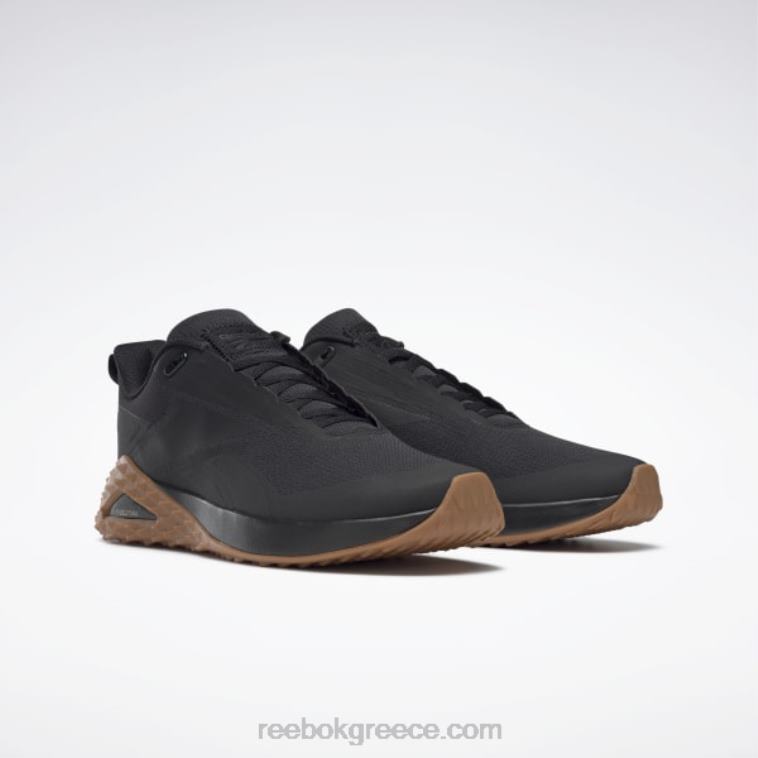 άνδρες μαύρη/reebok rubber gum-03/moondust met. ανδρικά παπούτσια trail cruiser Reebok ND8H1098
